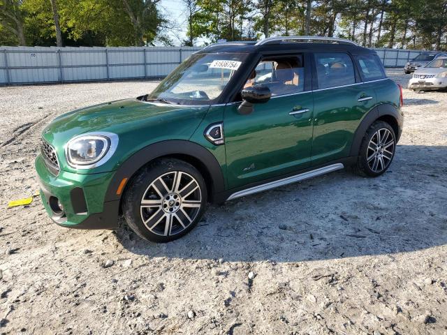 WMZ83BR08P3P36038 - 2023 MINI COOPER S COUNTRYMAN ALL4 GREEN photo 1