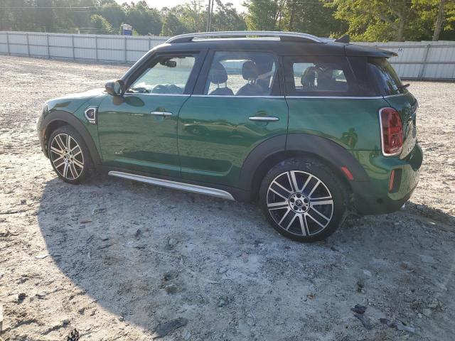 WMZ83BR08P3P36038 - 2023 MINI COOPER S COUNTRYMAN ALL4 GREEN photo 2