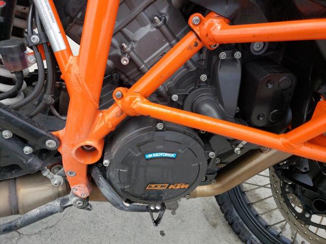 VBKV59402KM905307 - 2019 KTM 1290 SUPER ADVENTURE R ORANGE photo 7