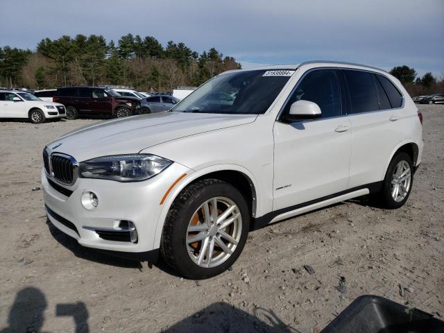 5UXKS4C53F0J98310 - 2015 BMW X5 XDRIVE35D WHITE photo 1