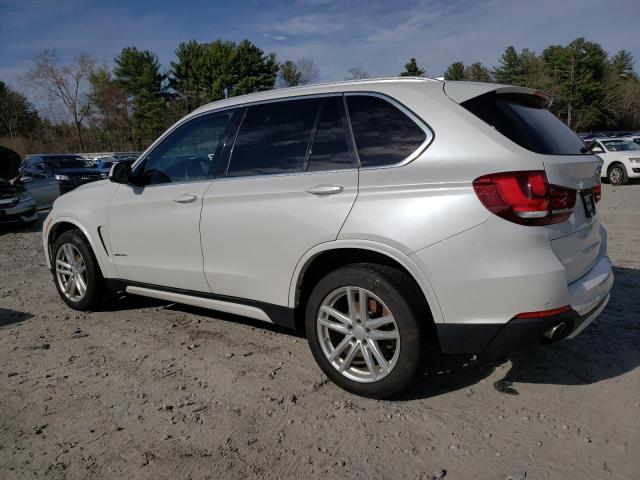 5UXKS4C53F0J98310 - 2015 BMW X5 XDRIVE35D WHITE photo 2