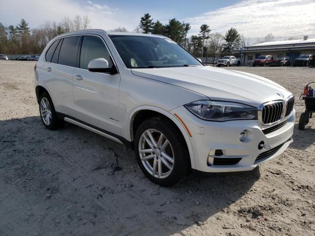 5UXKS4C53F0J98310 - 2015 BMW X5 XDRIVE35D WHITE photo 4