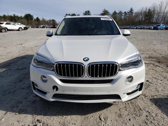 5UXKS4C53F0J98310 - 2015 BMW X5 XDRIVE35D WHITE photo 5