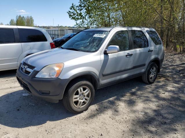 2004 HONDA CR-V EX, 