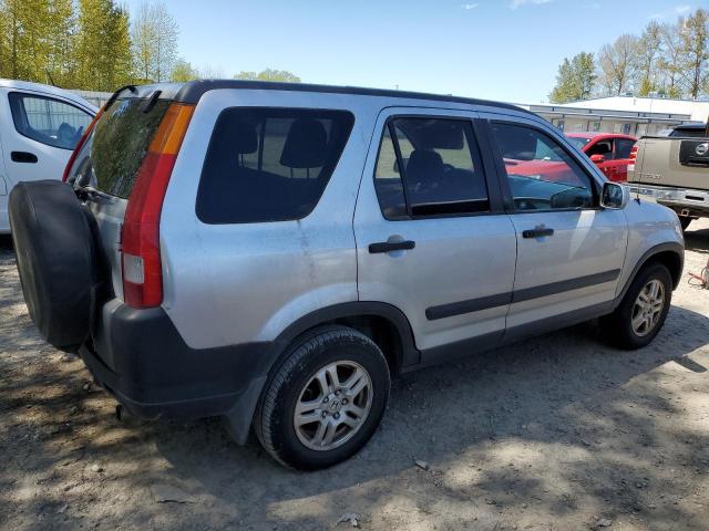 JHLRD77894C013921 - 2004 HONDA CR-V EX SILVER photo 3