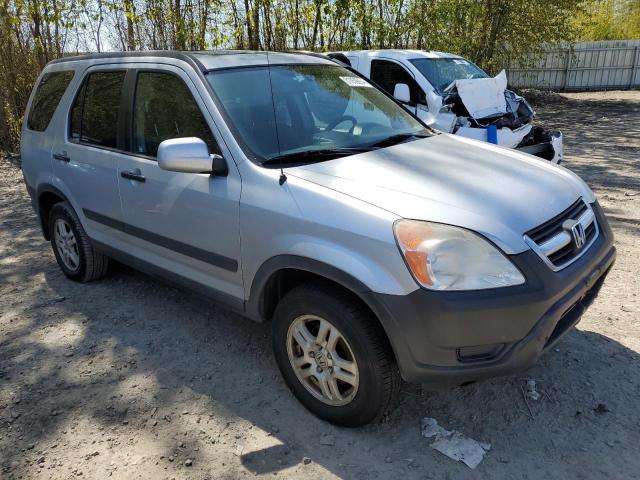 JHLRD77894C013921 - 2004 HONDA CR-V EX SILVER photo 4