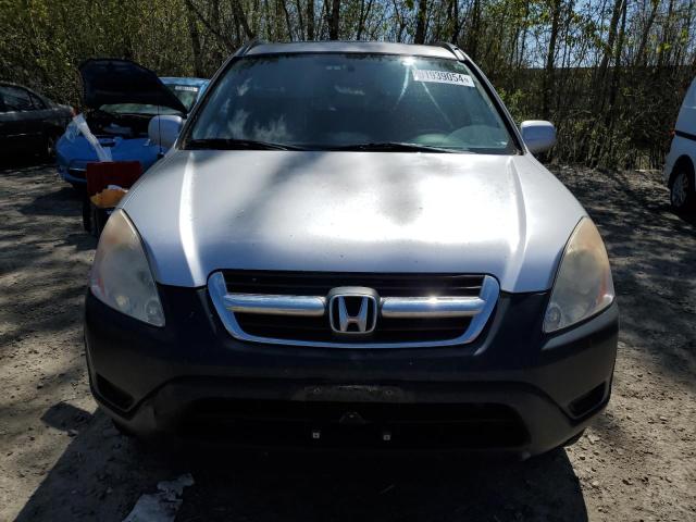 JHLRD77894C013921 - 2004 HONDA CR-V EX SILVER photo 5