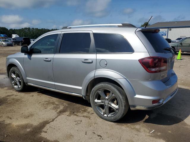 3C4PDCGB2GT132069 - 2016 DODGE JOURNEY CROSSROAD SILVER photo 2