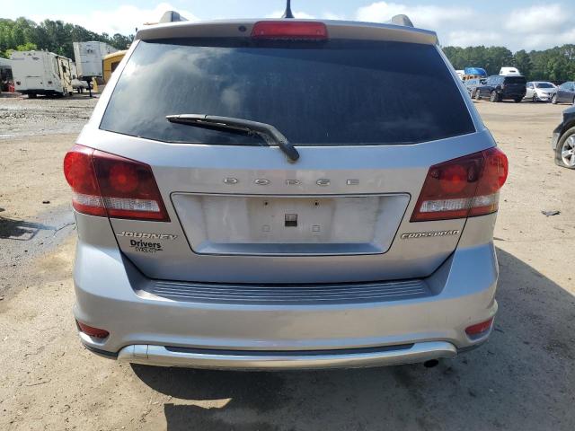 3C4PDCGB2GT132069 - 2016 DODGE JOURNEY CROSSROAD SILVER photo 6