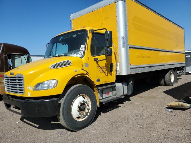 1FVACWDT3EHFM2910 - 2014 FREIGHTLINER M2 106 MEDIUM DUTY YELLOW photo 2