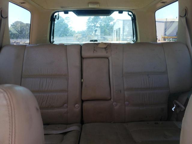 JN8DR07X11W503985 - 2001 NISSAN PATHFINDER LE 米色 照片 10