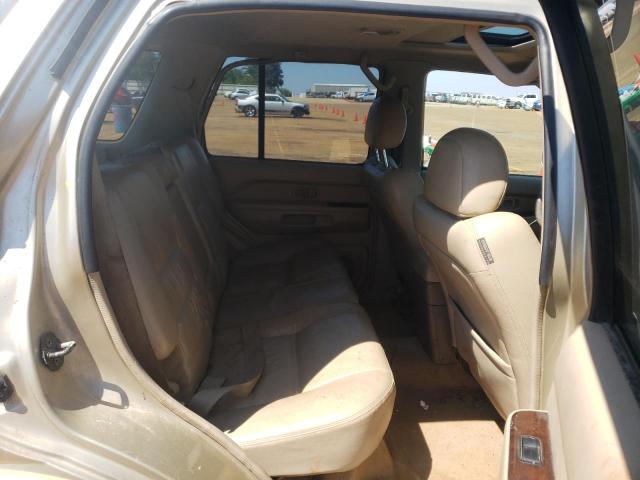 JN8DR07X11W503985 - 2001 NISSAN PATHFINDER LE 米色 照片 11