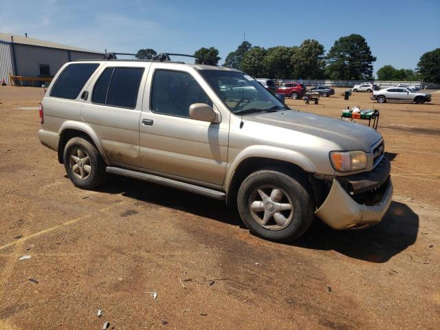 JN8DR07X11W503985 - 2001 NISSAN PATHFINDER LE 米色 照片 4
