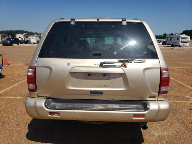 JN8DR07X11W503985 - 2001 NISSAN PATHFINDER LE 米色 照片 6