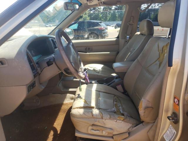 JN8DR07X11W503985 - 2001 NISSAN PATHFINDER LE 米色 照片 7