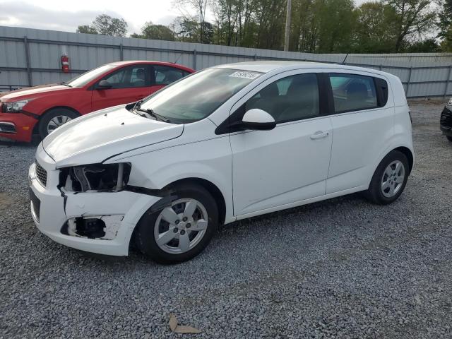 1G1JA6SH0G4172287 - 2016 CHEVROLET SONIC LS WHITE photo 1