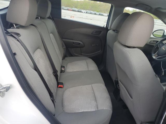 1G1JA6SH0G4172287 - 2016 CHEVROLET SONIC LS WHITE photo 10