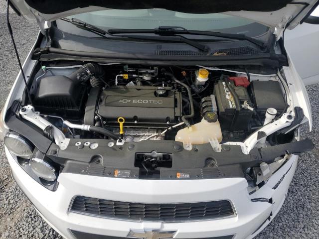 1G1JA6SH0G4172287 - 2016 CHEVROLET SONIC LS WHITE photo 11