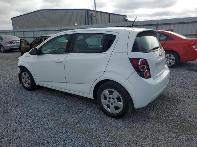 1G1JA6SH0G4172287 - 2016 CHEVROLET SONIC LS WHITE photo 2