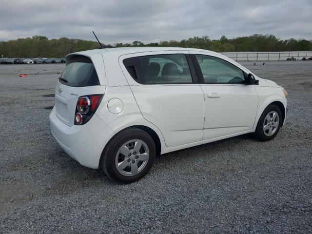 1G1JA6SH0G4172287 - 2016 CHEVROLET SONIC LS WHITE photo 3