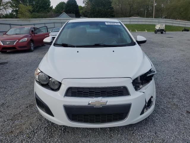 1G1JA6SH0G4172287 - 2016 CHEVROLET SONIC LS WHITE photo 5
