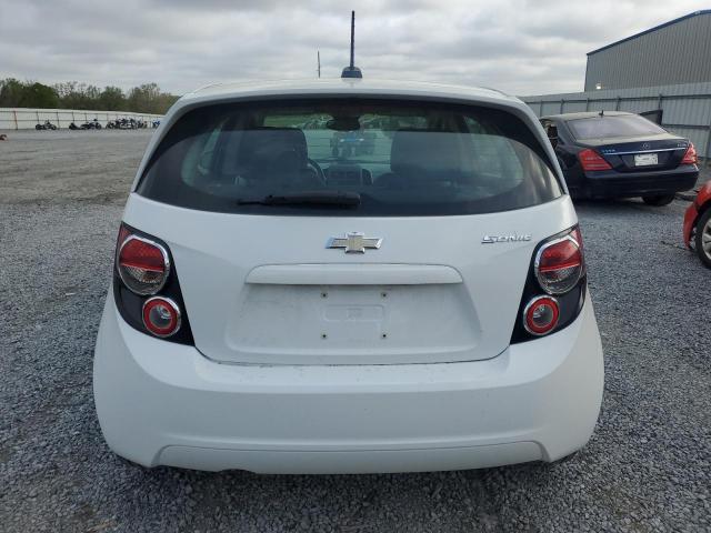 1G1JA6SH0G4172287 - 2016 CHEVROLET SONIC LS WHITE photo 6