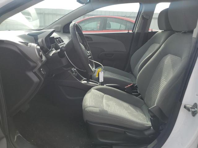 1G1JA6SH0G4172287 - 2016 CHEVROLET SONIC LS WHITE photo 7