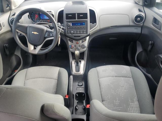 1G1JA6SH0G4172287 - 2016 CHEVROLET SONIC LS WHITE photo 8