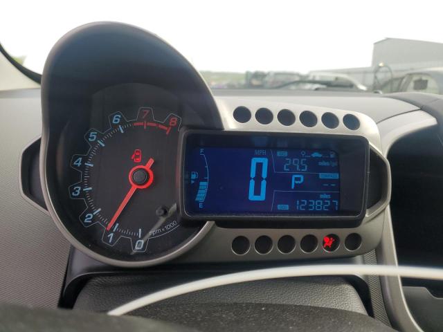 1G1JA6SH0G4172287 - 2016 CHEVROLET SONIC LS WHITE photo 9