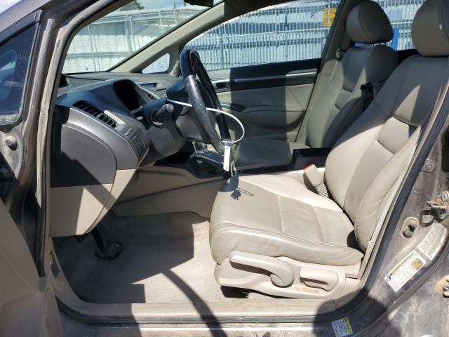 1HGFA16929L028799 - 2009 HONDA CIVIC EXL 棕色 照片 7