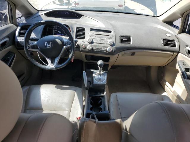 1HGFA16929L028799 - 2009 HONDA CIVIC EXL 棕色 照片 8
