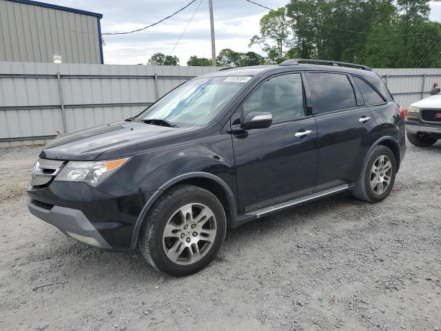 2007 ACURA MDX TECHNOLOGY, 