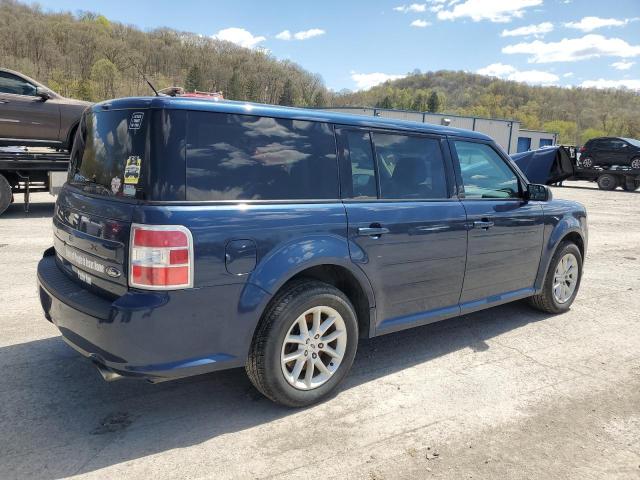 2FMGK5B88HBA08409 - 2017 FORD FLEX SE BLUE photo 3