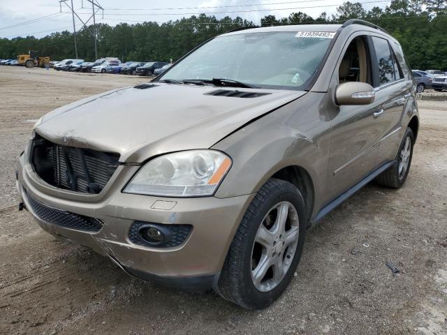 4JGBB22E58A381885 - 2008 MERCEDES-BENZ ML 320 CDI GOLD photo 1