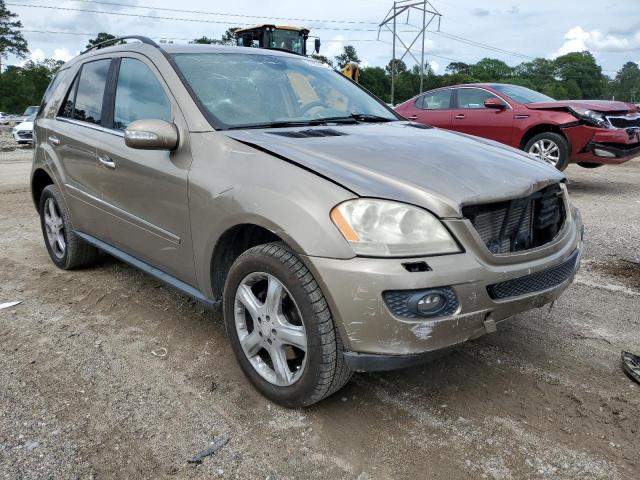 4JGBB22E58A381885 - 2008 MERCEDES-BENZ ML 320 CDI GOLD photo 4