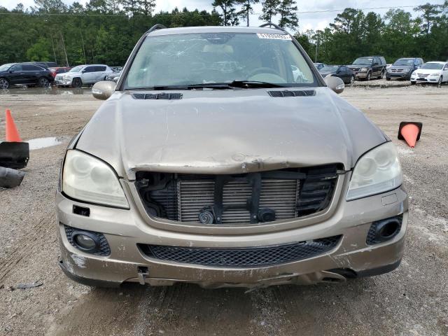 4JGBB22E58A381885 - 2008 MERCEDES-BENZ ML 320 CDI GOLD photo 5