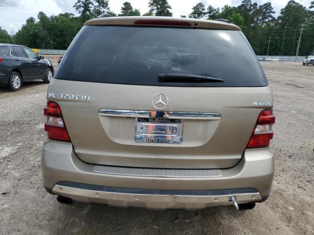 4JGBB22E58A381885 - 2008 MERCEDES-BENZ ML 320 CDI GOLD photo 6
