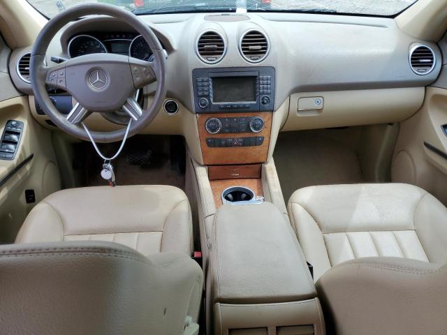 4JGBB22E58A381885 - 2008 MERCEDES-BENZ ML 320 CDI GOLD photo 8