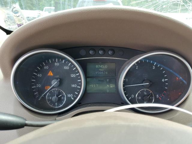 4JGBB22E58A381885 - 2008 MERCEDES-BENZ ML 320 CDI GOLD photo 9