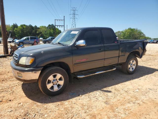 5TBRN34182S310211 - 2002 TOYOTA TUNDRA ACCESS CAB SR5 BLACK photo 1