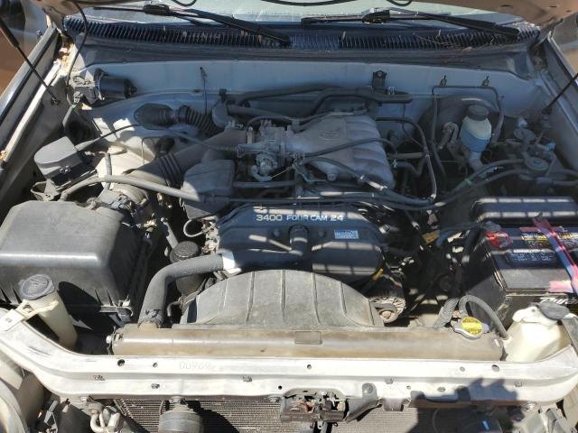 5TBRN34182S310211 - 2002 TOYOTA TUNDRA ACCESS CAB SR5 BLACK photo 11