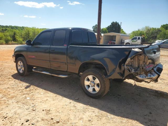 5TBRN34182S310211 - 2002 TOYOTA TUNDRA ACCESS CAB SR5 BLACK photo 2