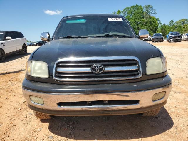 5TBRN34182S310211 - 2002 TOYOTA TUNDRA ACCESS CAB SR5 BLACK photo 5
