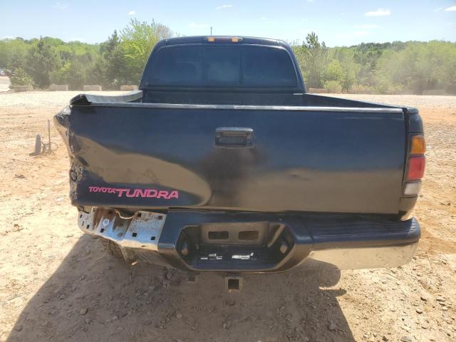 5TBRN34182S310211 - 2002 TOYOTA TUNDRA ACCESS CAB SR5 BLACK photo 6
