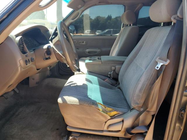 5TBRN34182S310211 - 2002 TOYOTA TUNDRA ACCESS CAB SR5 BLACK photo 7