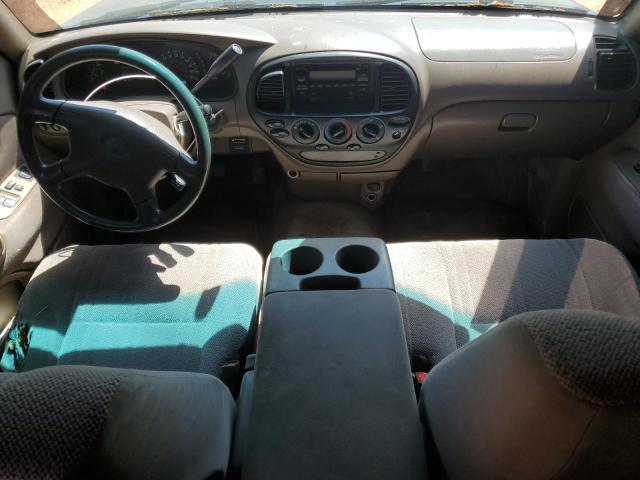 5TBRN34182S310211 - 2002 TOYOTA TUNDRA ACCESS CAB SR5 BLACK photo 8