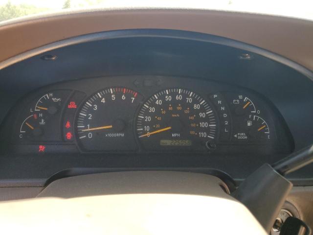 5TBRN34182S310211 - 2002 TOYOTA TUNDRA ACCESS CAB SR5 BLACK photo 9