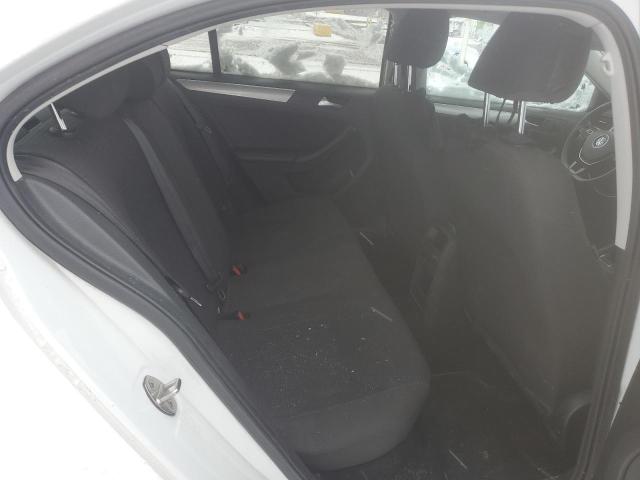 3VW1K7AJ7FM338688 - 2015 VOLKSWAGEN JETTA BASE WHITE photo 10