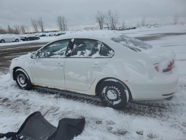 3VW1K7AJ7FM338688 - 2015 VOLKSWAGEN JETTA BASE WHITE photo 2