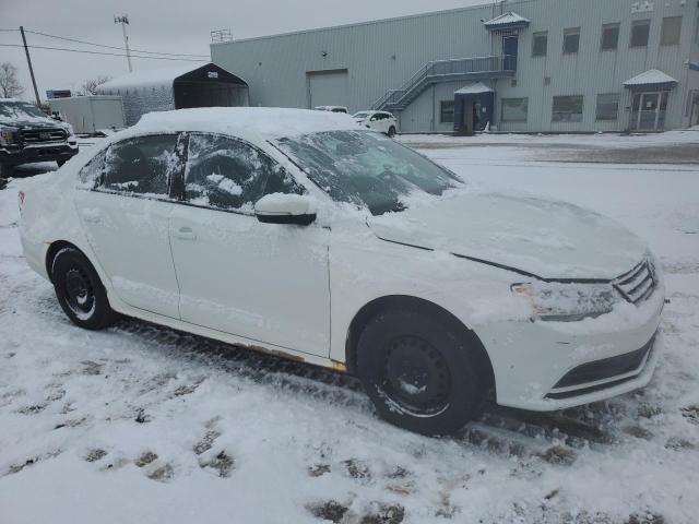 3VW1K7AJ7FM338688 - 2015 VOLKSWAGEN JETTA BASE WHITE photo 4